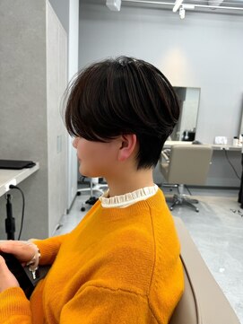 ネイロ 北千住(NeiRo) 大人ショートボブ丸みショートカットマッシュショート北千住