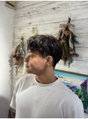 爽やかナチュラルパーマ