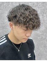 グロップ 町田(GLOP)&nbsp;波巻きスパイラルパーマ/シャドウパーマ/メンズパーマ