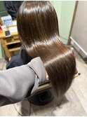 髪質改善カラー　田中スタイル