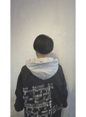 ツーブロック！ショートマッシュ☆