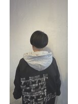 コモレビヘアワークス(komorebi hair works)&nbsp;ツーブロック！ショートマッシュ☆