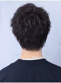 ラフツイストショート