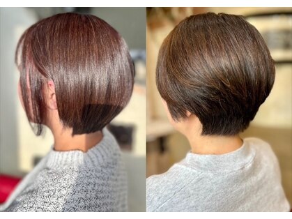 ヘアーデザイン アヴニール(hair design AVENIR)の写真