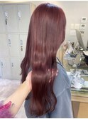 〇ピンクブラウン