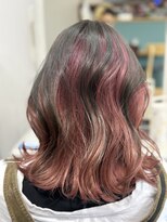 スナリー(Snaly)&nbsp;インナーカラー/アンブレラカラー/ブリーチ履歴有り