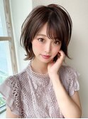 【NEW OPEN】小顔前髪あり後れ毛サイド バングメルティカラー