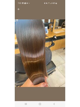 アース 四日市店(HAIR&MAKE EARTH) ストレート