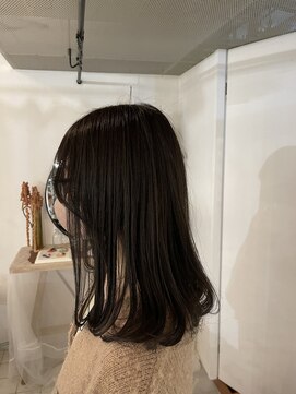 グラフ 立川(Graph.) 透明感カラー/オリーブカラー