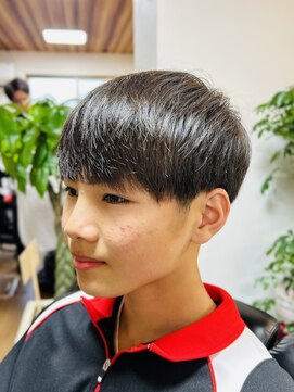 ミスターベイビー(Mr.BABY) 【学生人気No.1】ショートマッシュ/刈り上げマッシュ/韓国