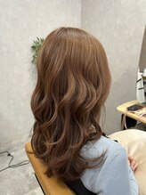 アロウ(ARAW) 透明感upナチュラルブラウンベージュな大人カラー