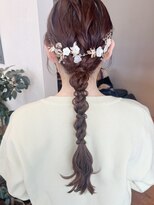 ソースバンダイ 万代(SOURCE)&nbsp;お呼ばれヘアセット