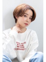 オーガスト ヘア ネイル(AUGUST hair nail) 石原さとみ風　マッシュショート