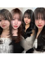 天神美容室 私の作る"モテヘア"