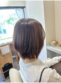 くびれボブヘア