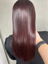 ジーナ 船橋(Zina)&nbsp;髪質改善＊ロングレイヤーグレーベージュ＊美髪【Zina船橋】