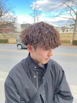 シリー 浦添店(SILLY) 沖縄メンズ波巻きパーマ