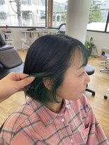 ライフメイクシベル 東林間(Life make siblles)&nbsp;おしゃれなインナーカラー！