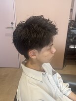 デュークラソル(du:c LASOL) アップバングショート 「坂本」