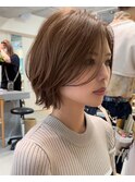 ショートボブ/立川ショート