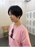 伸ばしかけでも顔まわりに変化を◎