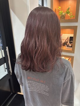 シャンプーボーイ ヒノ(SHAMPOO BOY Hino) ピンクベージュ