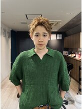 マノハル(MANOHARU) 杉山 拓未