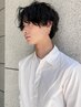 【信岡指名新規】メンズカット+パーマ