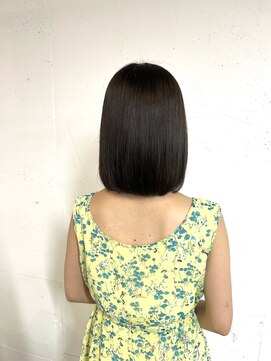 シーバイサイン(sea by Sign) ミディアムボブ/酸性ストレート