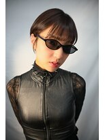 キジ(KIJI)&nbsp;ミニボブ/ショートボブ/コンパクトボブ/アッシュブラウン