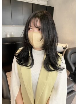 ホープ(hope) レイヤー/ブルーブラック/グレーブラック/ハッシュカット