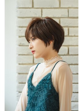 ジルチ ヘアー(Zilch hair) ショートカット/学割U24/ハイライト/20代30代/北堀江/心斎橋