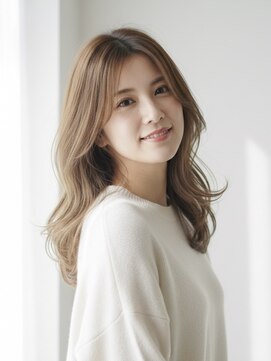 ビュートリアム265(BEAUTRIUM 265) #20代30代ロングレイヤーハイライト透明感カラーゆるふわ銀座