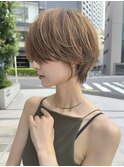 ショートボブ［#渋谷駅 #ショートボブ #髪質改善］