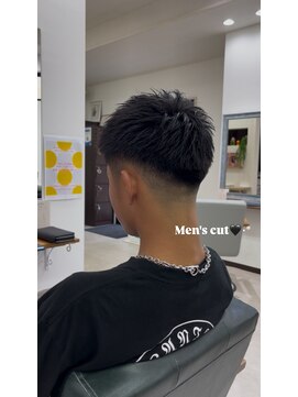 プレア(Pleare SALON&SPA) men's cut