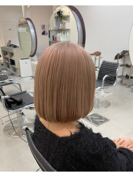 ROWAN【12月上旬NEW OPEN(予定)】 ミルクティーベージュ/ブリーチカラー