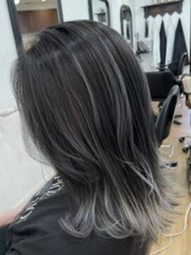 ジブドオブジェ(Jib d'obj) 八尾/ハイライト/髪質改善/酸性ストレート/バレイヤージュ