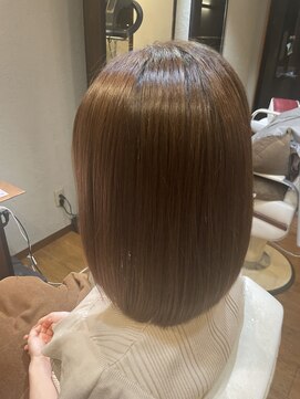 アイランド 芳野店 ナチュラルストレート