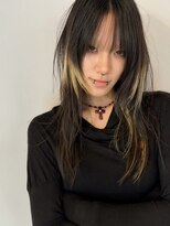 ランド(LAND)&nbsp;ロングハイレイヤー　ストレートパーマ