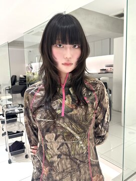 【Saya】ハイレイヤーカット