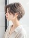 ヴァンティアン 東所沢店(Vingt et un)の写真/ご自宅でもサロンのスタイリングが簡単に再現できるよう、毛の流れなどを見極めたカット技術が大好評♪