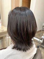 アルターリール(aL ter Rire)&nbsp;クラゲヘアー/小顔/ココアベージュ/オリーブグレー/中村