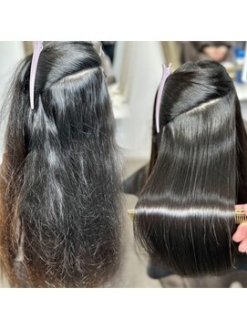 ボクノ 8号店 北14条(bokuno) 髪質改善/髪質改善矯正/髪質改善トリートメント/縮毛矯正