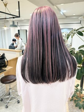 エミス バイ メルト 吉祥寺(emis by melt) 【堀惠】アンブレラカラー吉祥寺ブリーチ20代30代40代ミディアム