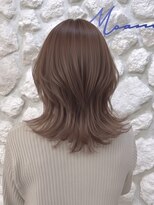 モアナ バイ ヘッドライト 駒沢大学店(Moana by HEADLIGHT)&nbsp;Moana【駒沢】#レイヤーカット#くびれヘア#ブラウンベージュ