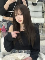 ガガ 心斎橋(GAGA) グレーアッシュ/心斎橋/ケアブリーチ/レイヤーカット/髪質改善