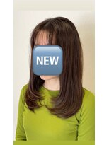 シキ(C key) 【レイヤースタイル&透明感カラー】【高橋】