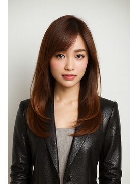 クラーロ アマンテ(Claro amante) 大人の「クールビューティー・ロング」