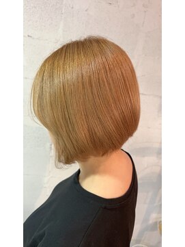 ルミアン(lumian) 美フォルム×艶ケアベージュショート