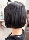 ボブカットショートボブ髪質改善トリートメント